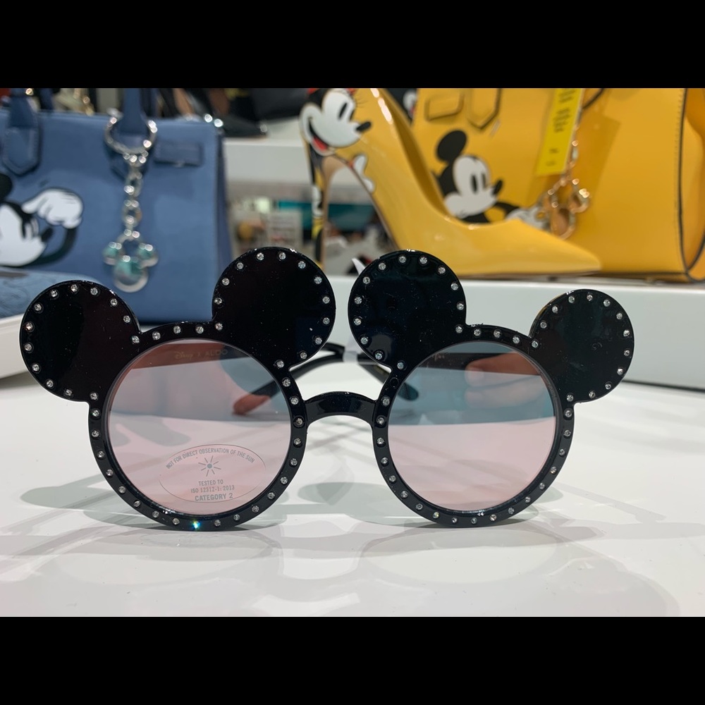 Also Mickey collection glasses